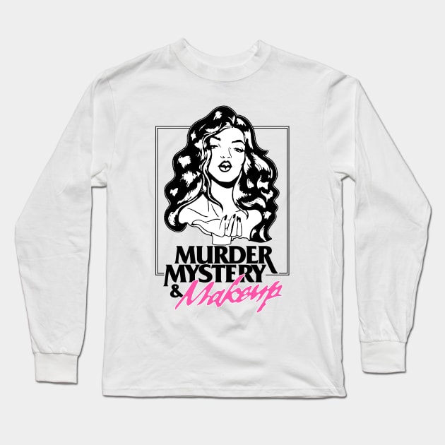 Bailey, Sarian, Merch, Bailey, Sarian, Murder, Mystery, And, Makeup, Bailey, Sarian, Men, Women, Kid Long Sleeve T-Shirt by VEQXAX